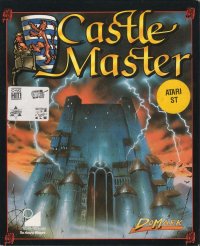 Castle Master Atari ST US box art